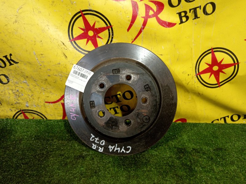 тормозной диск, 500 рублей, Красноярск