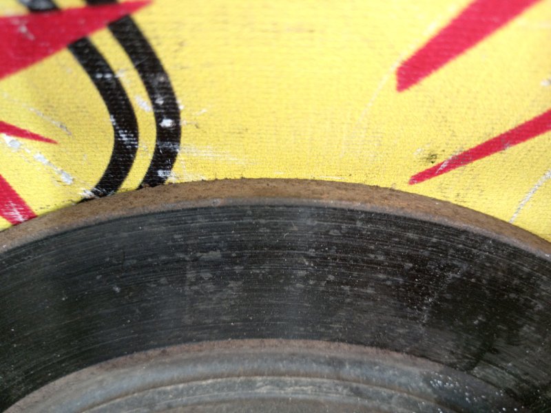 тормозной диск, 500 рублей, Красноярск