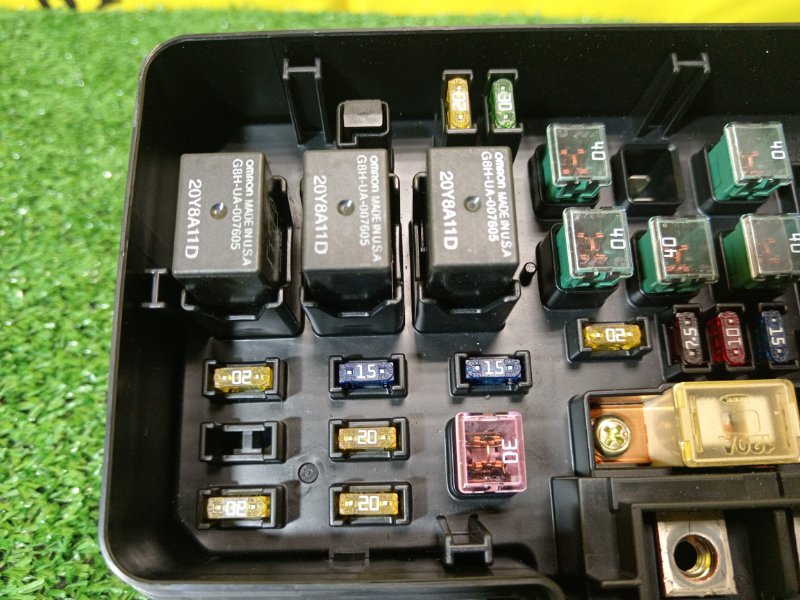 Блок предохранителей, 500 рублей, Красноярск