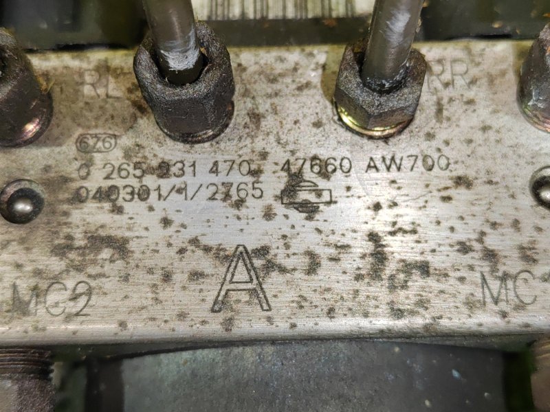 Блок ABS, 500 рублей, Красноярск