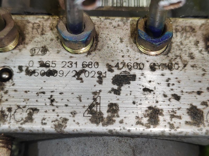 Блок ABS, 300 рублей, Красноярск