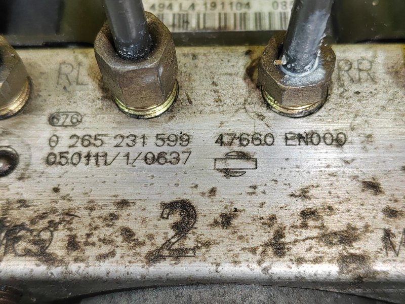 Блок ABS, 800 рублей, Красноярск