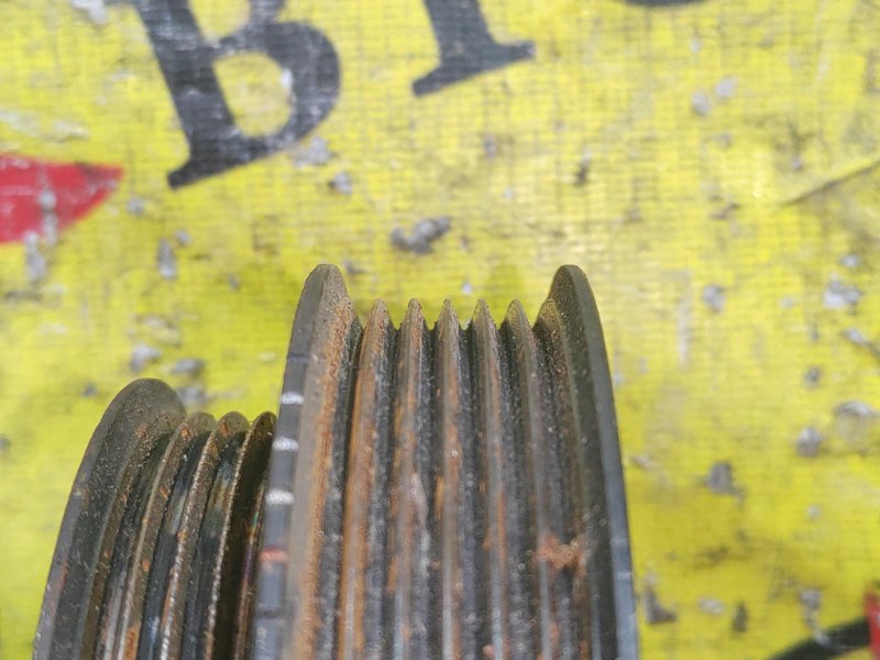 Шкив коленвала, 350 рублей, Красноярск