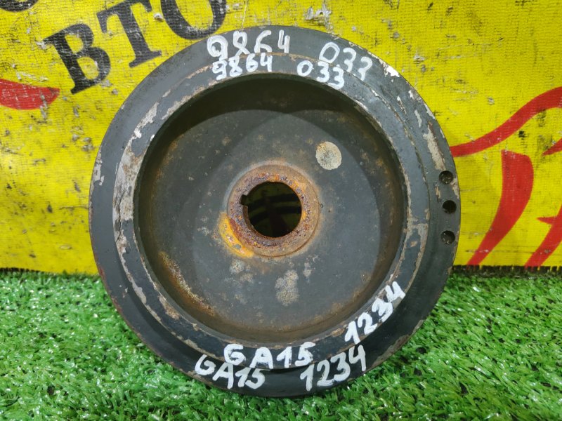 Шкив коленвала, 800 рублей, Красноярск