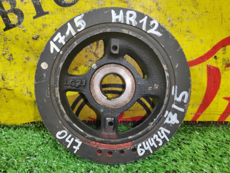 Шкив коленвала, 3000 рублей, Красноярск