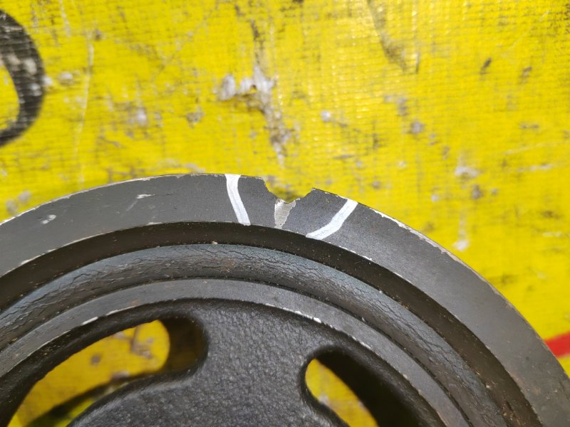 Шкив коленвала, 350 рублей, Красноярск