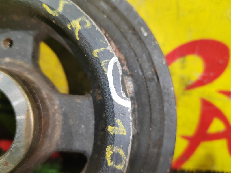 Шкив коленвала, 800 рублей, Красноярск