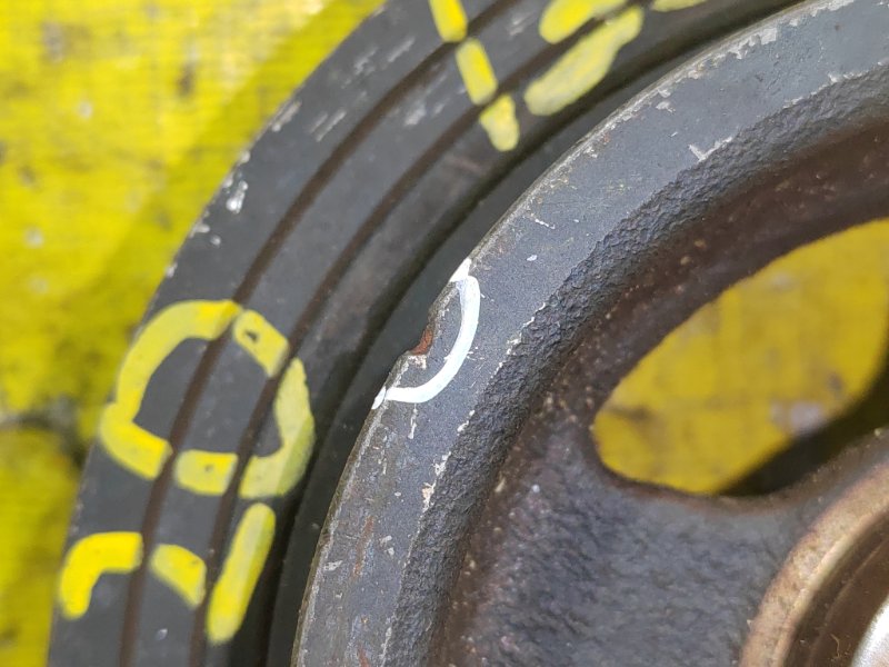 Шкив коленвала, 800 рублей, Красноярск