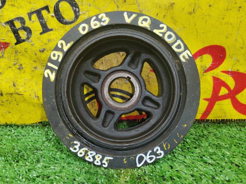 Шкив коленвала, 4000 рублей, Красноярск