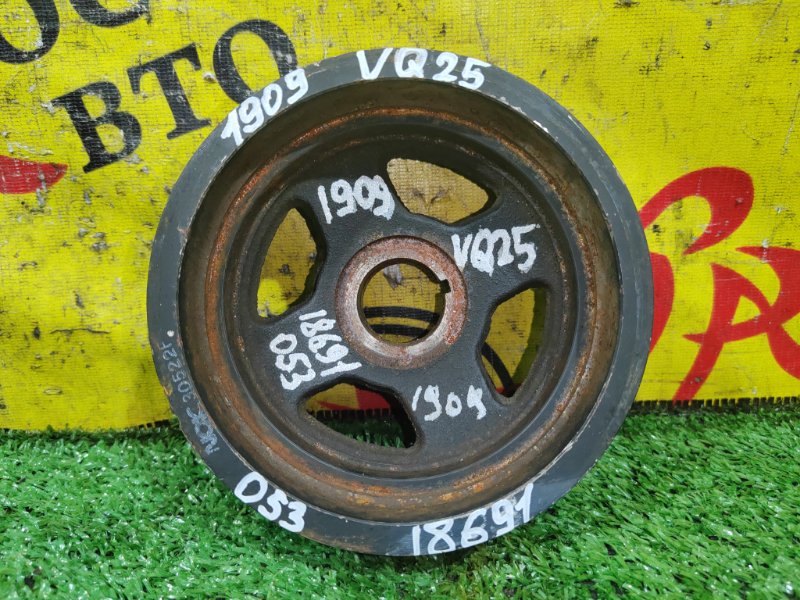 Шкив коленвала, 800 рублей, Красноярск