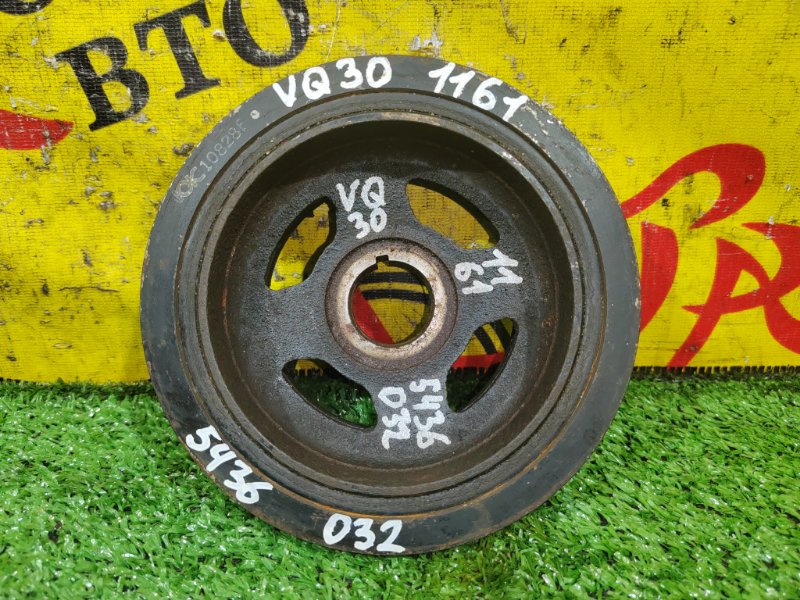 Шкив коленвала, 6000 рублей, Красноярск