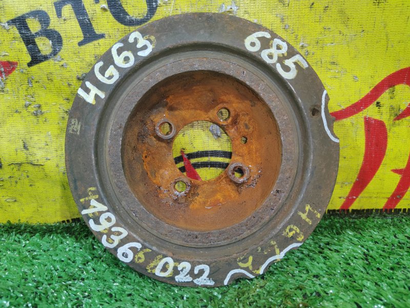 Шкив коленвала, 1500 рублей, Красноярск