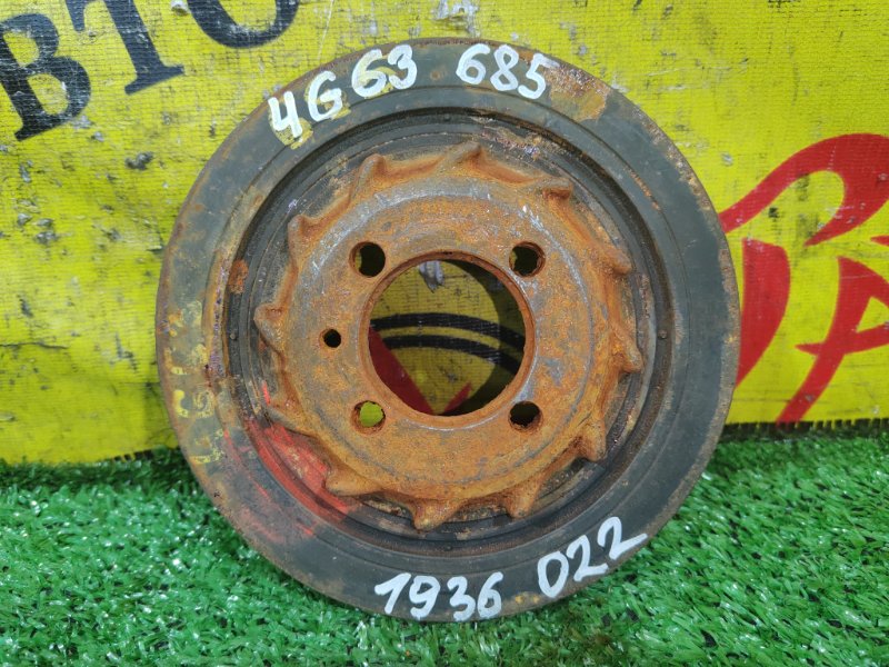 Шкив коленвала, 1500 рублей, Красноярск