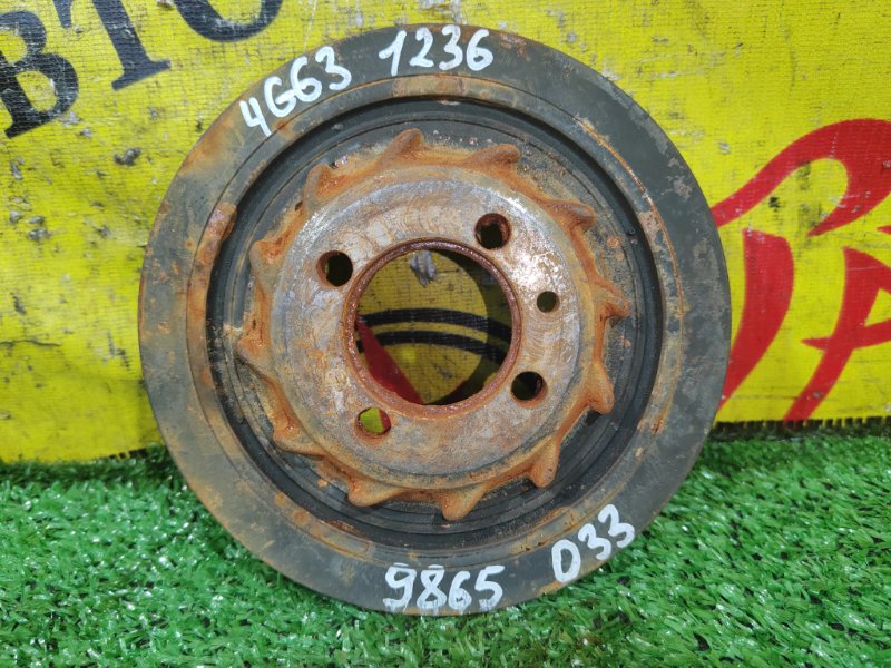 Шкив коленвала, 1500 рублей, Красноярск