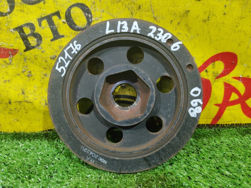 Шкив коленвала, 1500 рублей, Красноярск