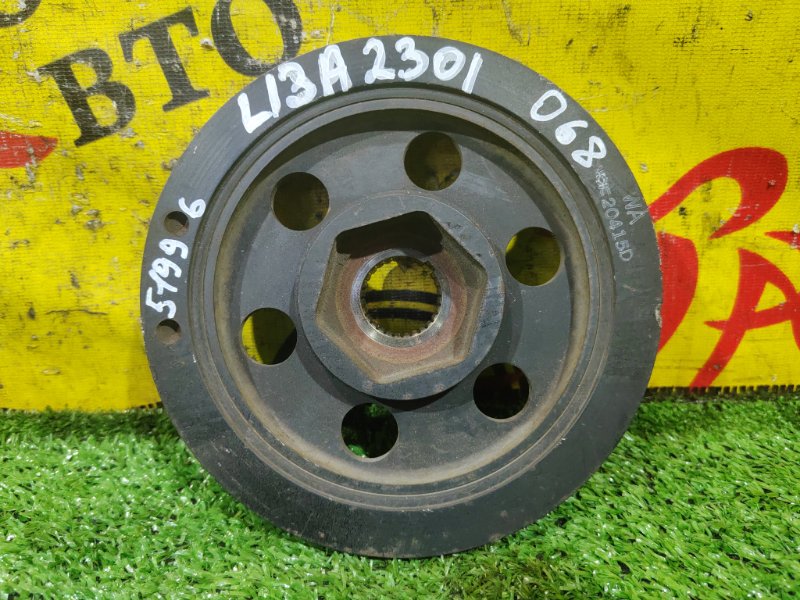 Шкив коленвала, 1500 рублей, Красноярск