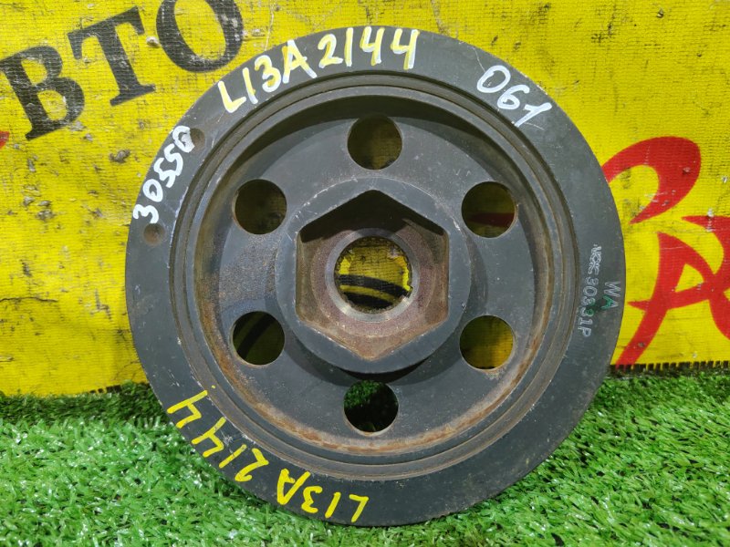 Шкив коленвала, 1500 рублей, Красноярск