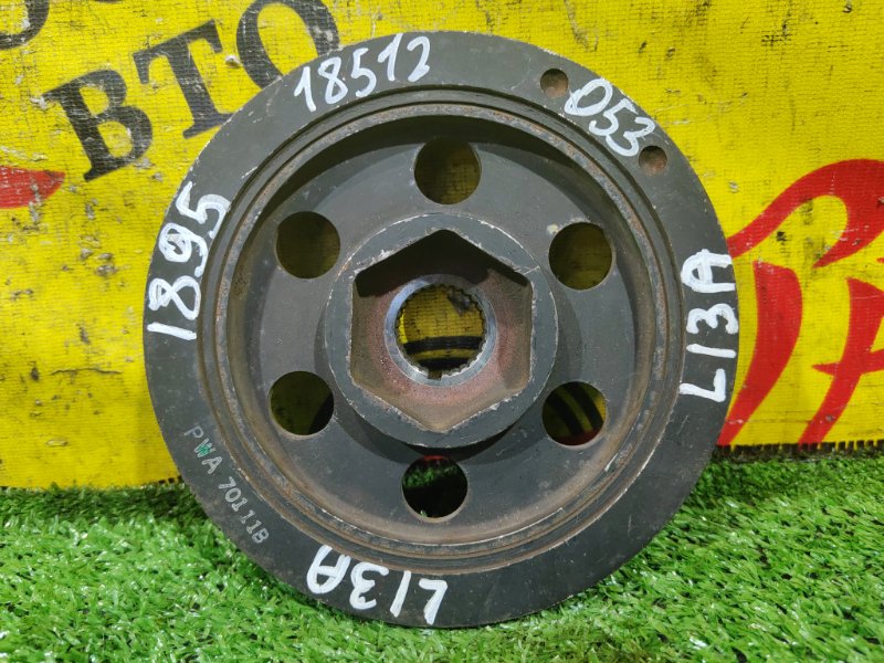 Шкив коленвала, 1500 рублей, Красноярск