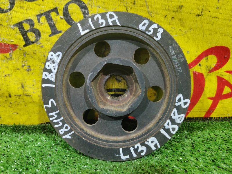 Шкив коленвала, 1500 рублей, Красноярск