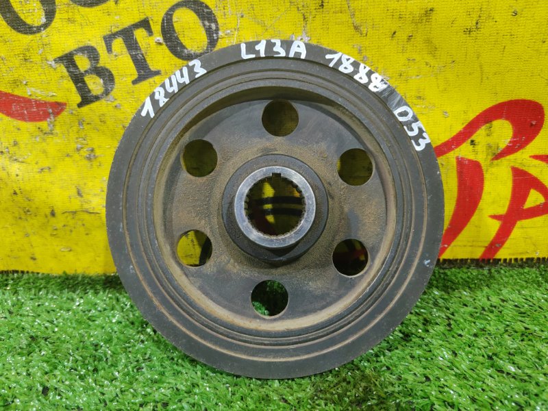 Шкив коленвала, 1500 рублей, Красноярск