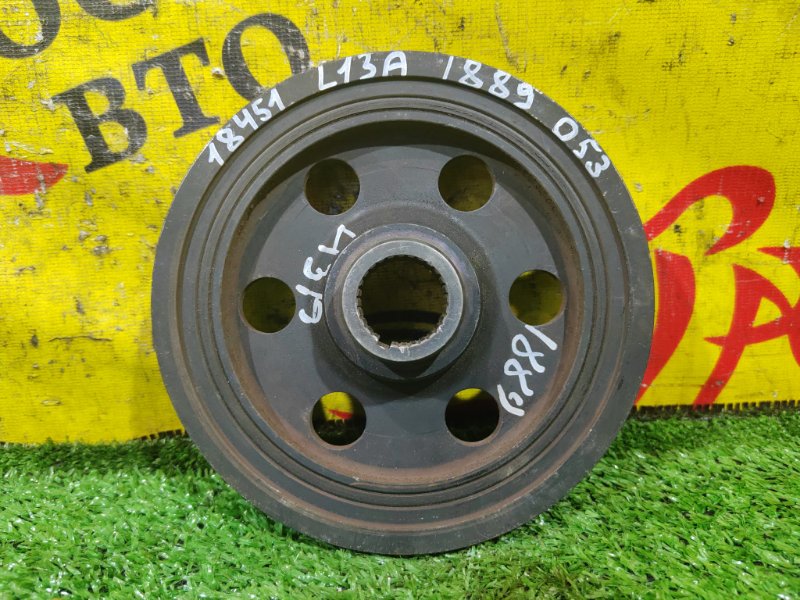 Шкив коленвала, 2000 рублей, Красноярск