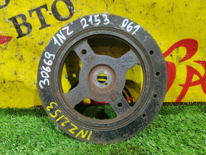 Шкив коленвала, 350 рублей, Красноярск