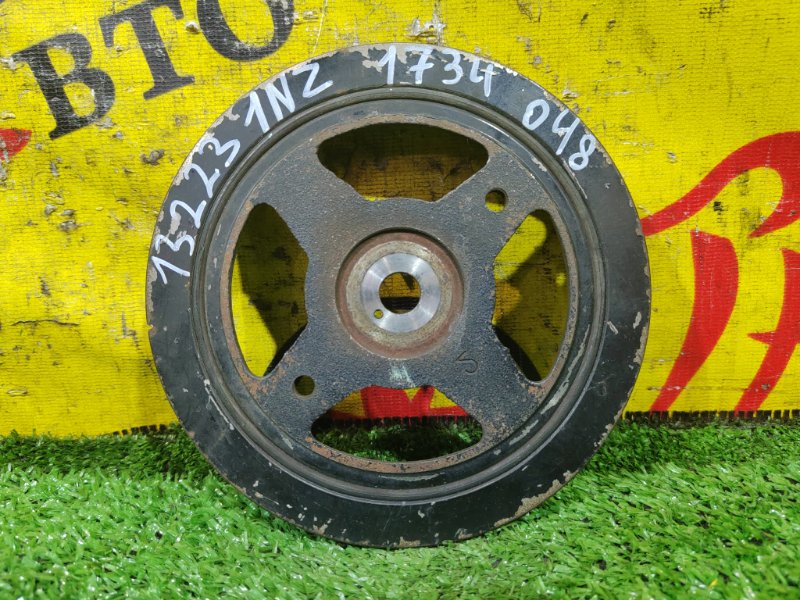Шкив коленвала, 350 рублей, Красноярск