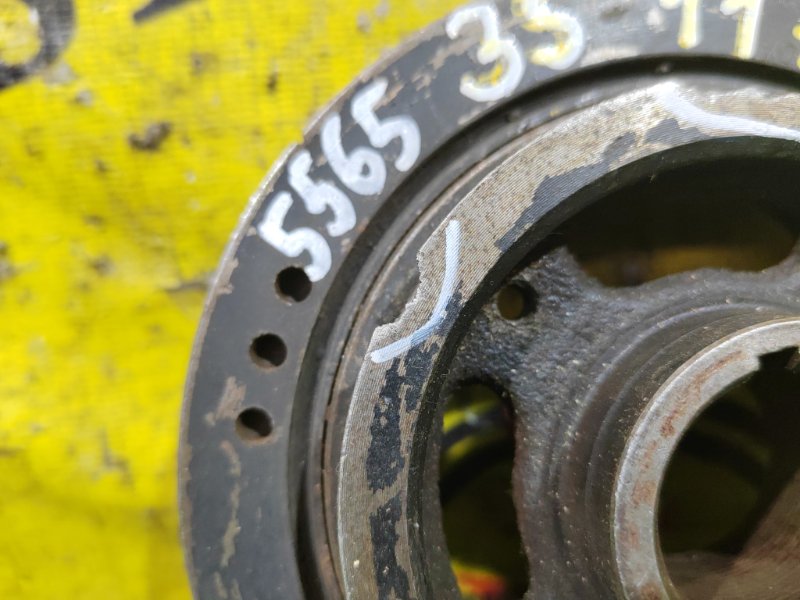 Шкив коленвала, 2000 рублей, Красноярск