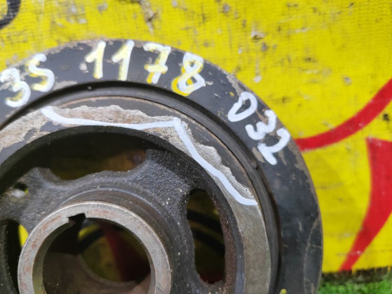 Шкив коленвала, 2000 рублей, Красноярск