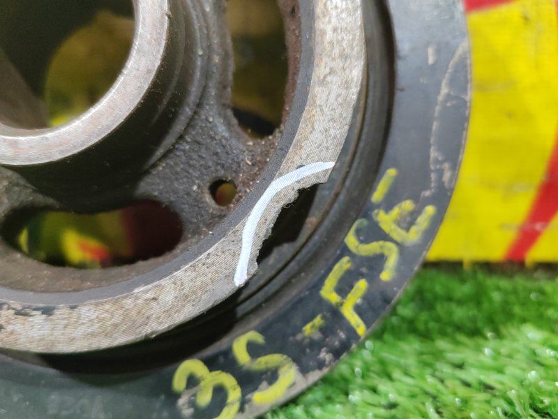 Шкив коленвала, 2000 рублей, Красноярск