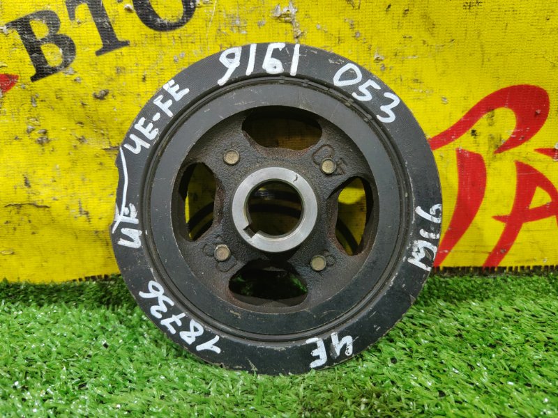 Шкив коленвала, 3000 рублей, Красноярск