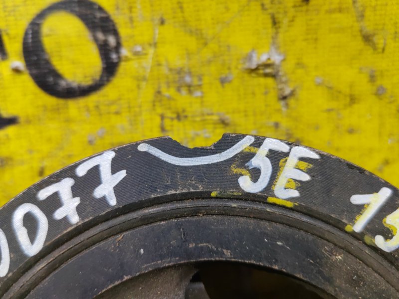 Шкив коленвала, 2000 рублей, Красноярск