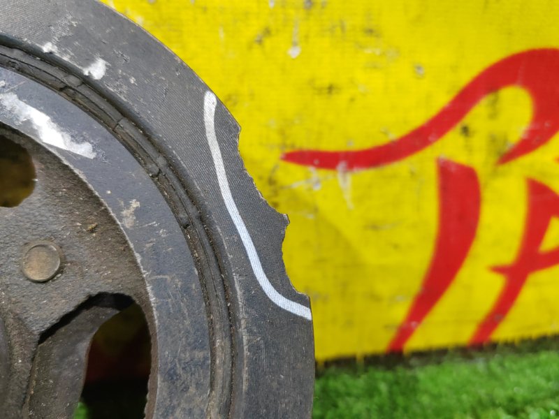 Шкив коленвала, 2000 рублей, Красноярск