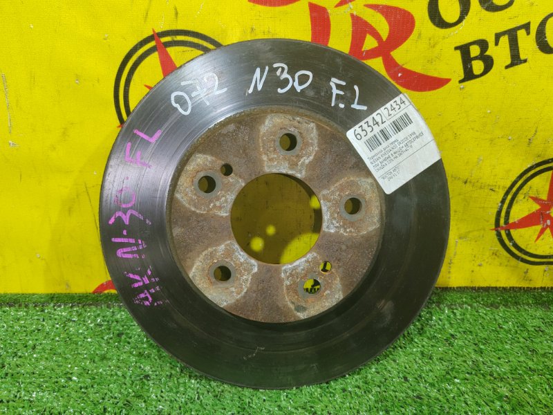 тормозной диск, 800 рублей, Красноярск