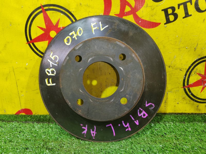 тормозной диск, 1500 рублей, Красноярск