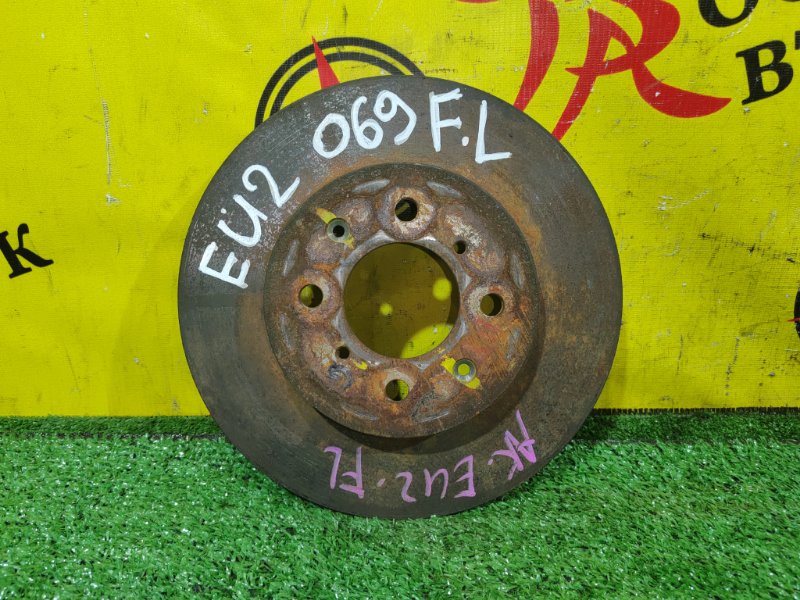 тормозной диск, 500 рублей, Красноярск