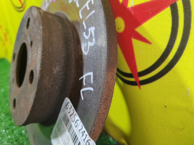 тормозной диск, 500 рублей, Красноярск