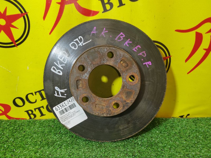 тормозной диск, 500 рублей, Красноярск