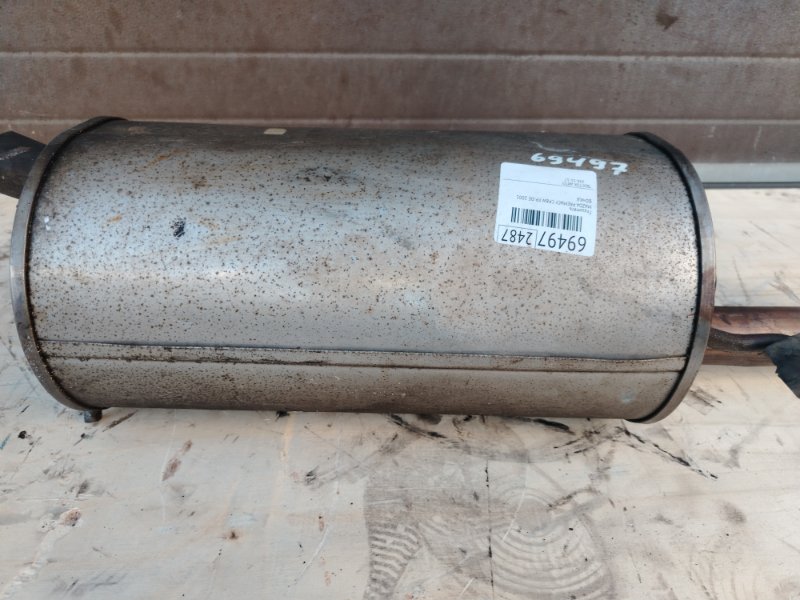 Глушитель, 2500 рублей, Красноярск