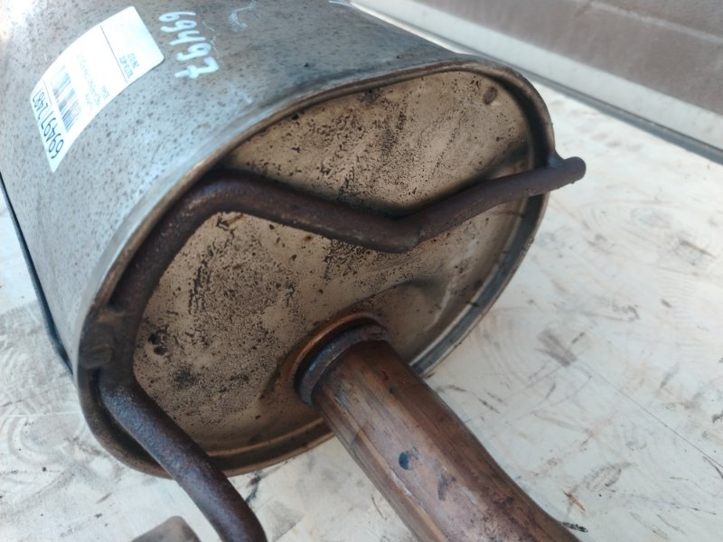 Глушитель, 2500 рублей, Красноярск