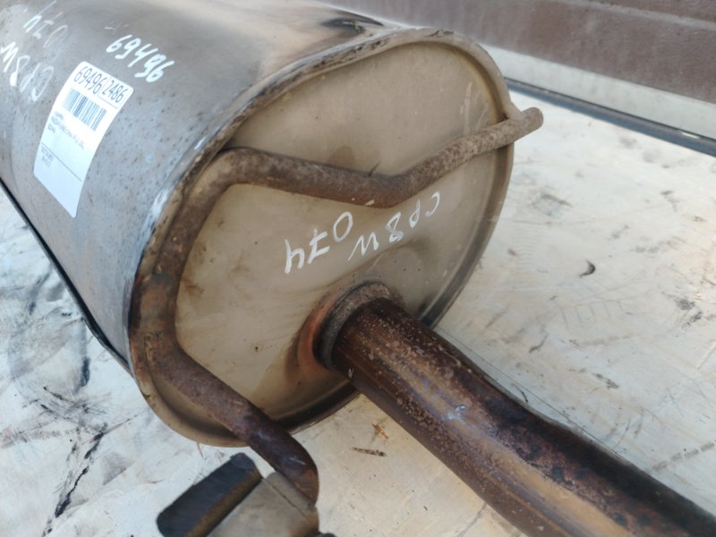 Глушитель, 2500 рублей, Красноярск