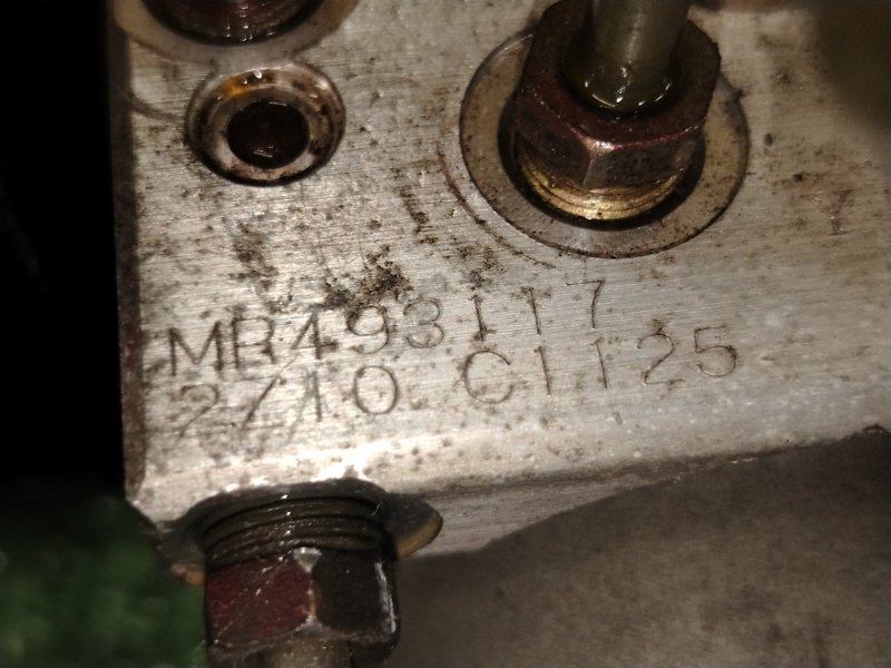 Блок ABS, 800 рублей, Красноярск