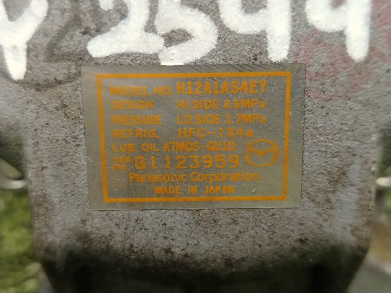 Компрессор кондиционера, 9000 рублей, Красноярск