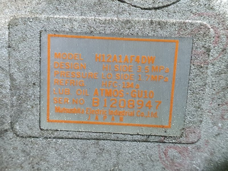 Компрессор кондиционера, 7000 рублей, Красноярск