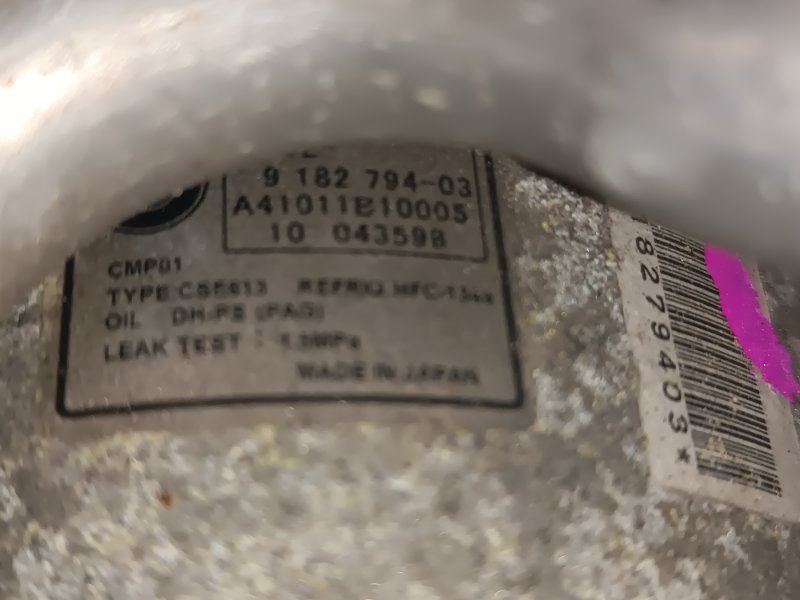 Компрессор кондиционера, 8000 рублей, Воронеж