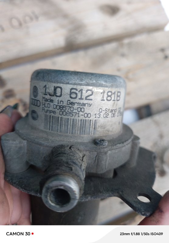 Вакуумный насос тормозов, 2200 рублей, Воронеж