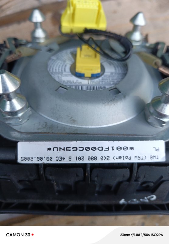 Подушка безопасности в руль, 4500 рублей, Воронеж