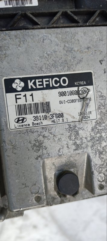 Блок управления двигателем, 16000 рублей, Воронеж