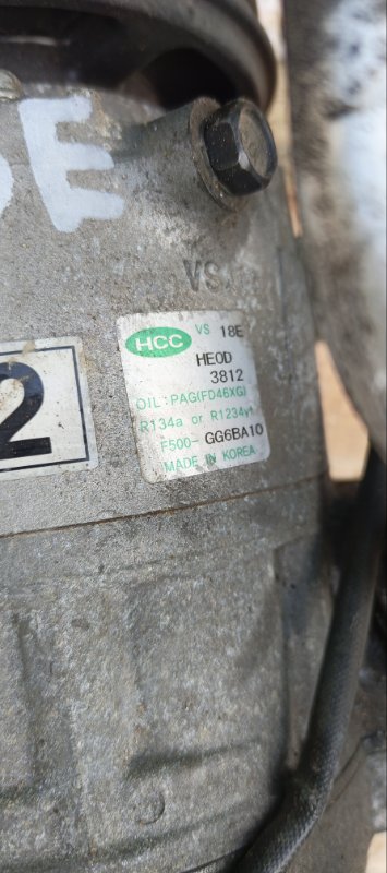 Компрессор кондиционера, 17000 рублей, Воронеж