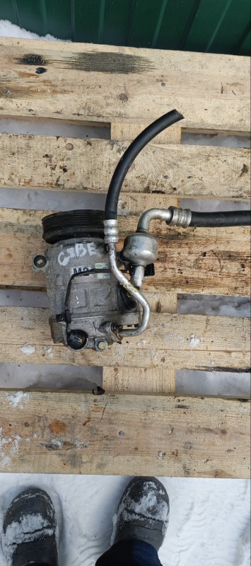 Компрессор кондиционера, 17000 рублей, Воронеж